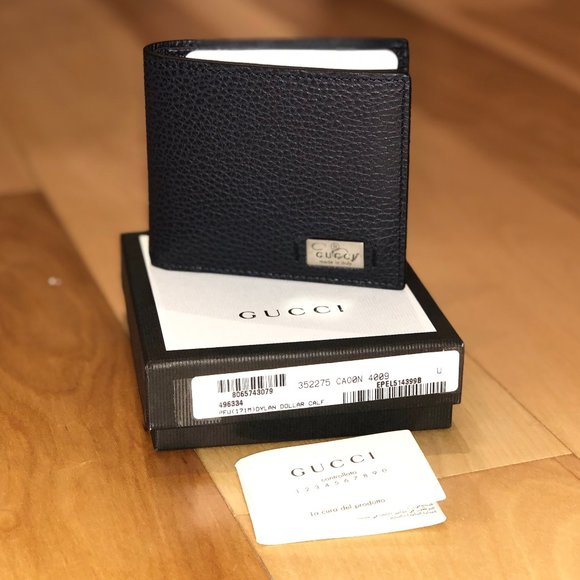 Gucci Men's Bi-Fold Wallet - New/Never Used